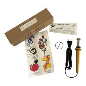 Wall Lenk L16TT Transfer Tool Crafters Woodworkers Vintage New Pattern Design